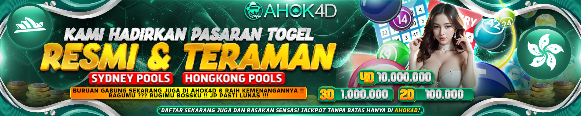 AHOK4D | Bandar HKB Pools Resmi Terpercaya 2025